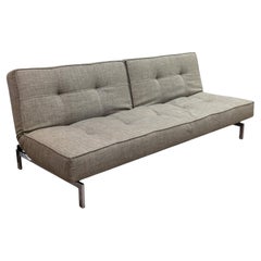 Used Innovation Denmark Dublexo Stainless Steel Contemporary Modern Sofa Bed Futon