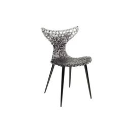 Stitch by Stitch Parsons Chair Innovative Dining Chair - Light Reflecting Design