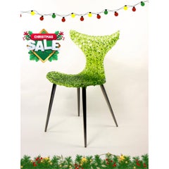 Silla innovadora - Diseño fluido con reflejos luminosos y atrevidas opciones de color