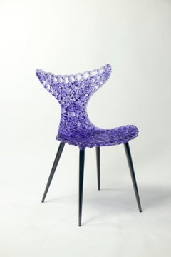 Stitch Wing Back Parsons Chair Innovative Dining Chair – Light Reflecting Design