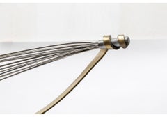 Modern Kinetic Metal Sculpture By Curtis Jere