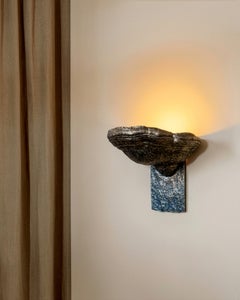 INO- Wandleuchte, Bronzeguss, Cinabre Gallery