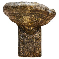 INO- Wandleuchte, Bronzeguss, Cinabre Gallery