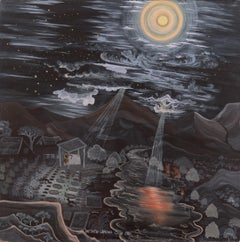 'Creation Story', Amate, Yale University, Paris, Folk Art, Aztec