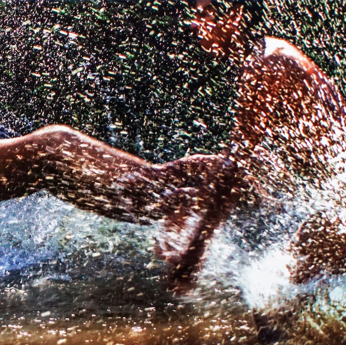 naked boys in the river
