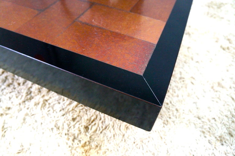 Inox Coffee Table, circa 1970 For Sale 2