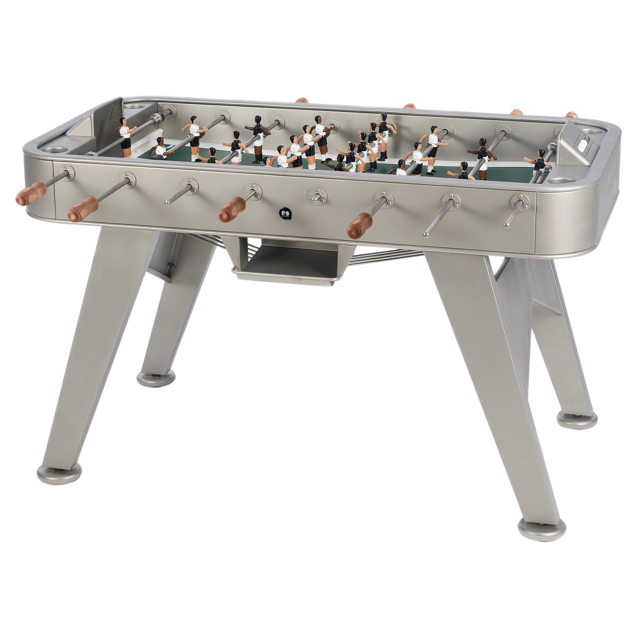 Inox Metal FOOSBALL TABLE RS2 by RS Barcelona