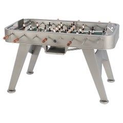 Inox Metal FOOSBALL TABLE RS2 by RS Barcelona