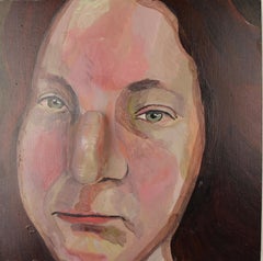 Frazione di un sogno 9 - Tecnica mista su MDF, pittura scultorea surrealista