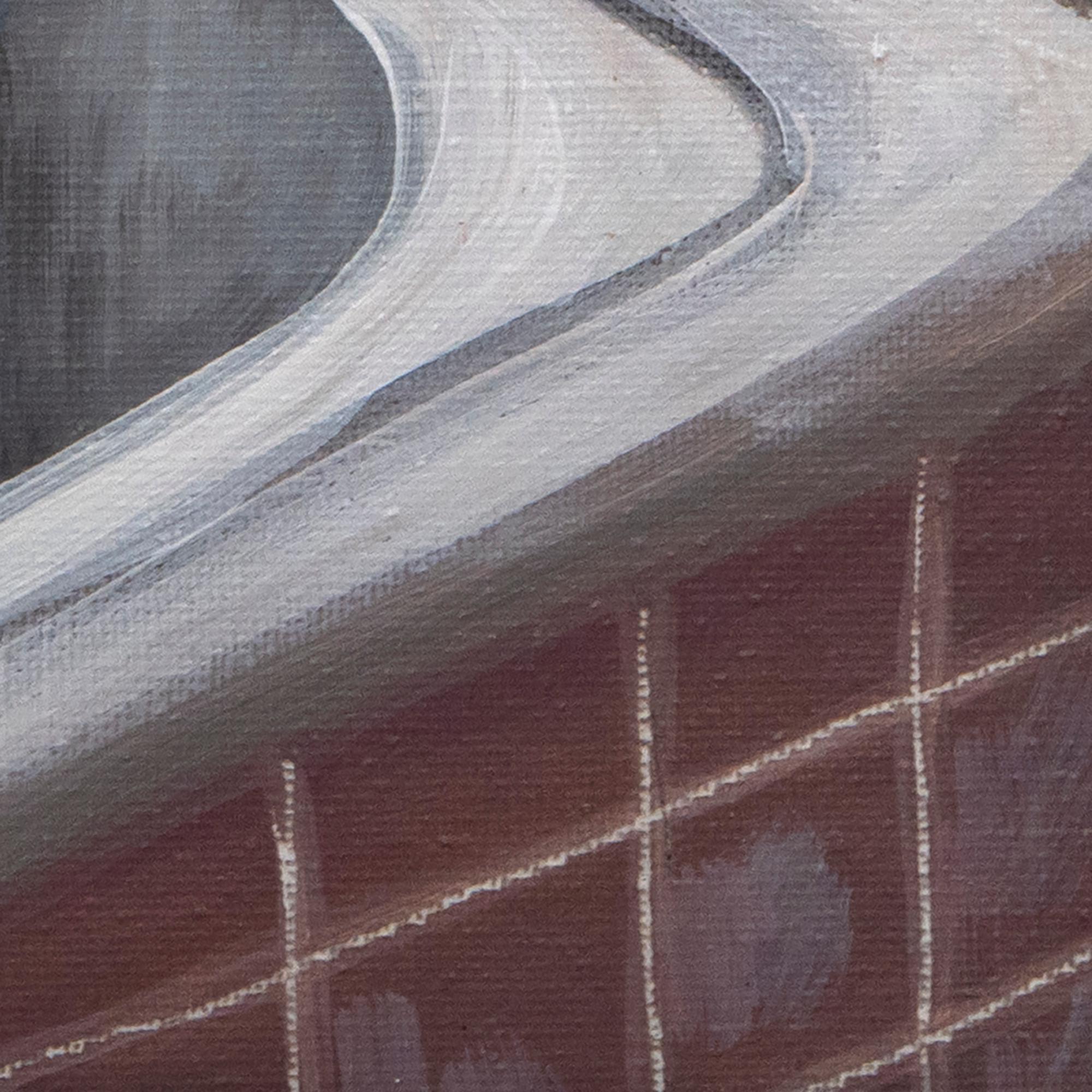 Ammollo (titolo originale: Remollo) è un dipinto figurativo contemplativo di Inés Silvalde, realizzato nel 2024 con olio su tavola di schiuma. Con dimensioni di 30,6 x 30,6 x 2,5 cm e presentata in una semplice cornice nera, l'opera cattura un