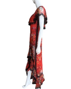 Insane JPG Femme Spanish Nights Maxi Dress