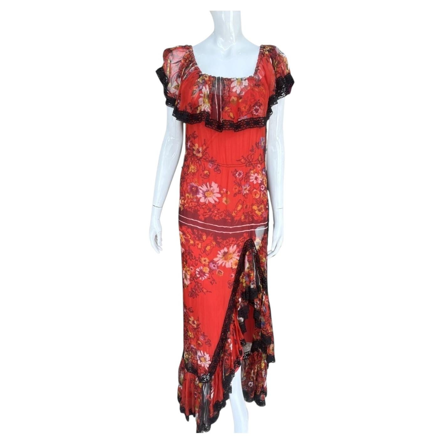 Insane JPG Femme „Spanish Nights“ Maxikleid im Angebot