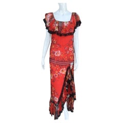Insane JPG Femme Spanish Nights Maxi Dress