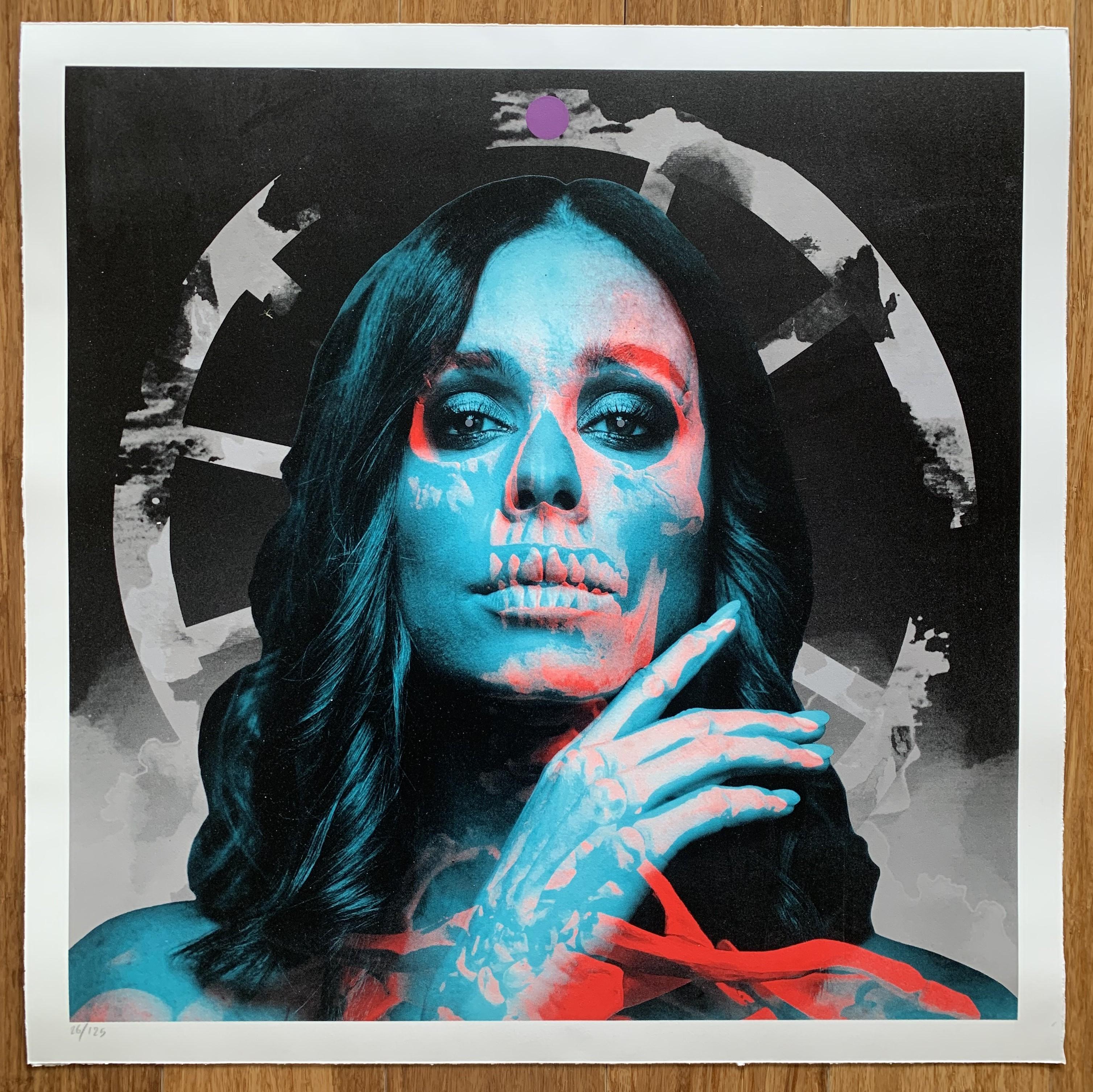 PRIDE (2021), Siebdruck, vom Künstler signiert und nummeriert – Print von Insane51