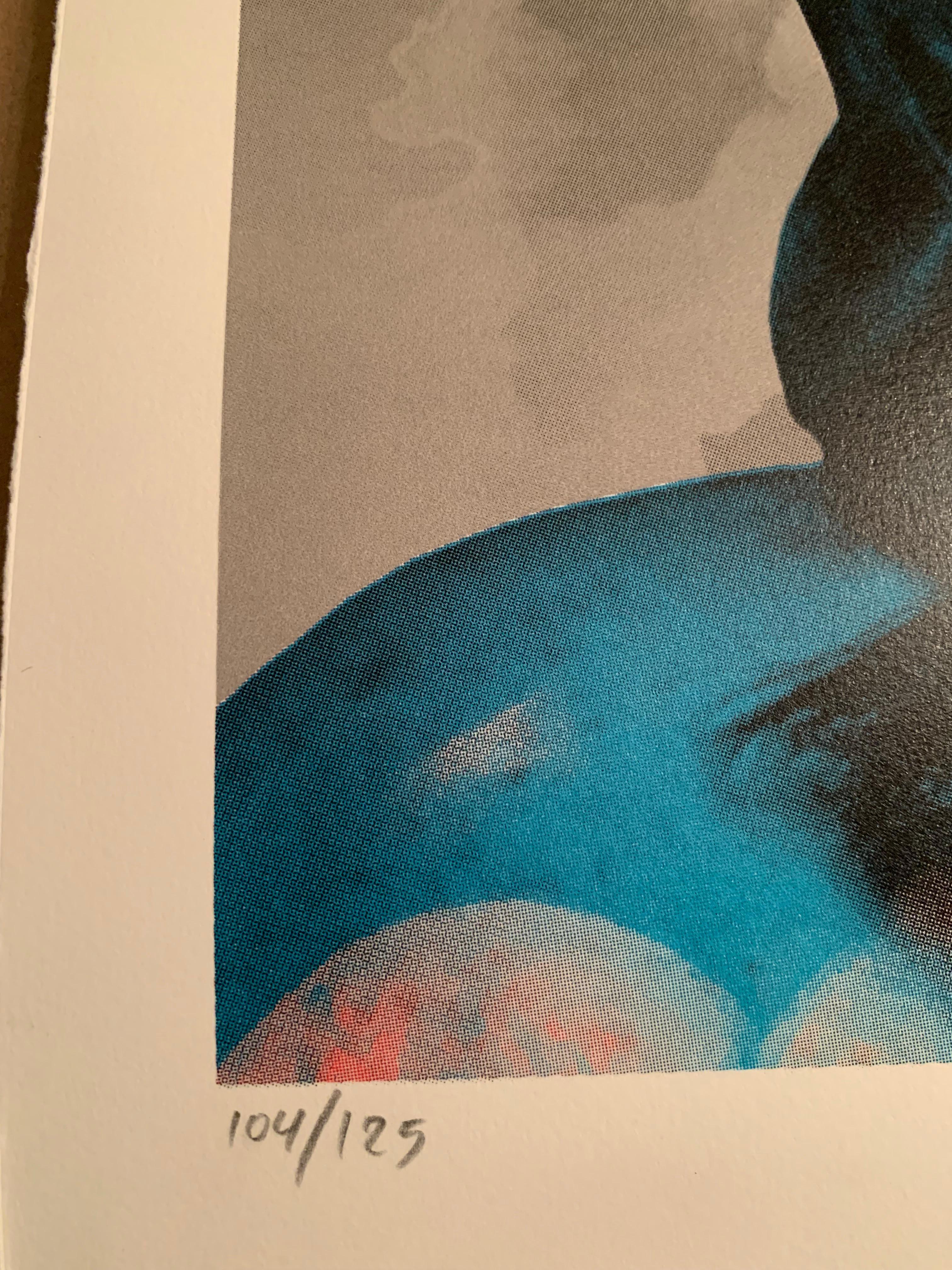 PRIDE (2021), Siebdruck, vom Künstler signiert und nummeriert im Angebot 1