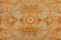 Inscribed Antique Russian Orphan Tapestry