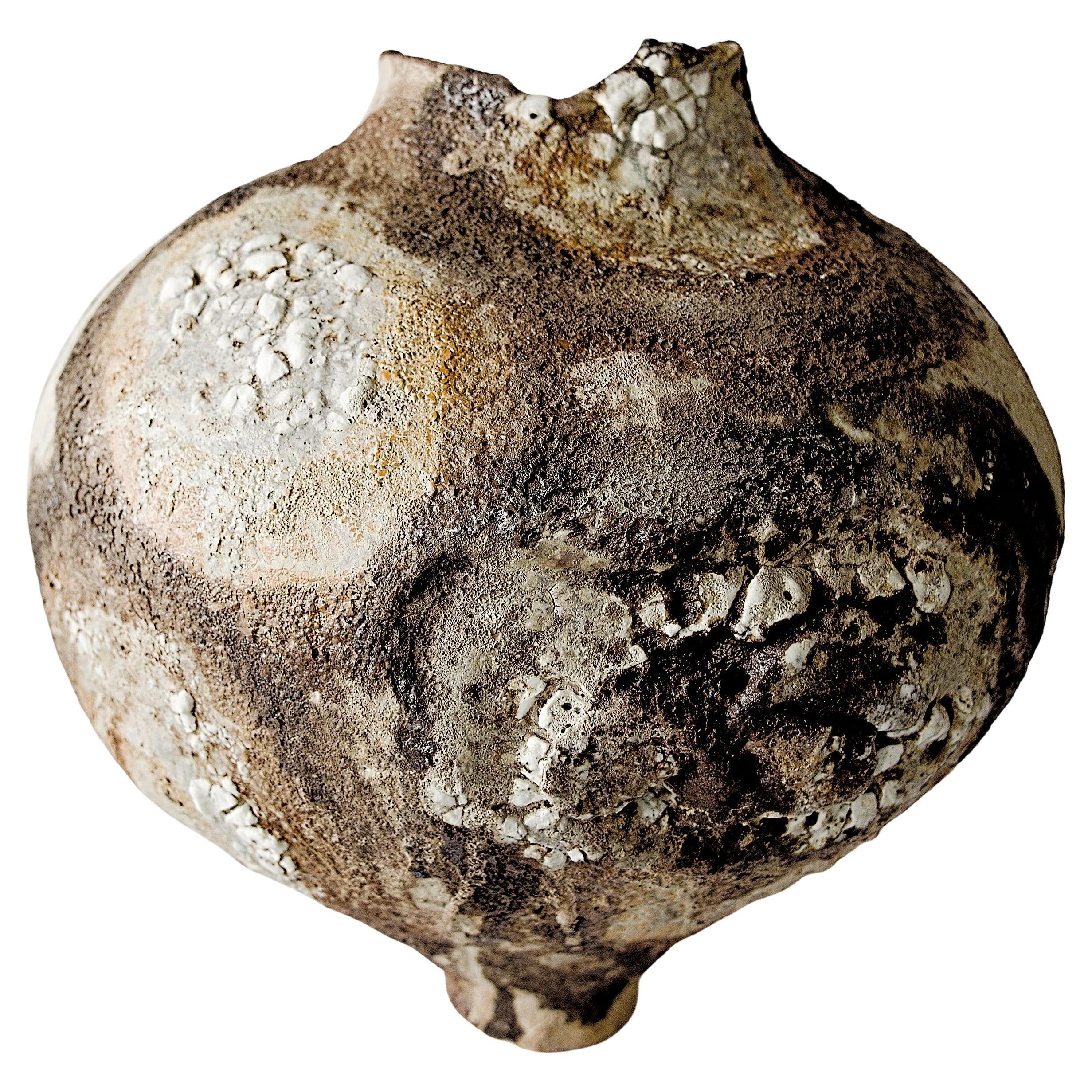 Inscribed  Vase Large- Hand Made Vase IV