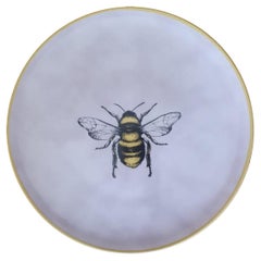 Insect Porcelain Dinner Plates Bee