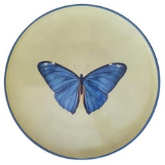 Insect Porcelain Dinner Plates Butterfly