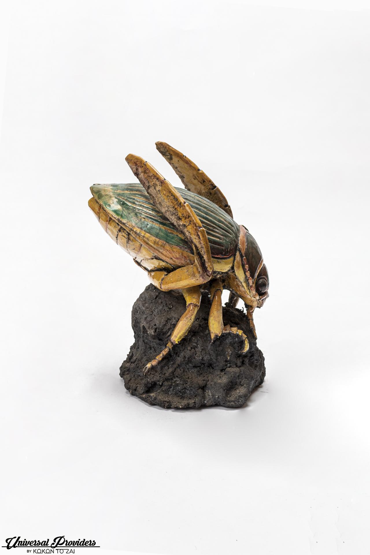 ceramic insects