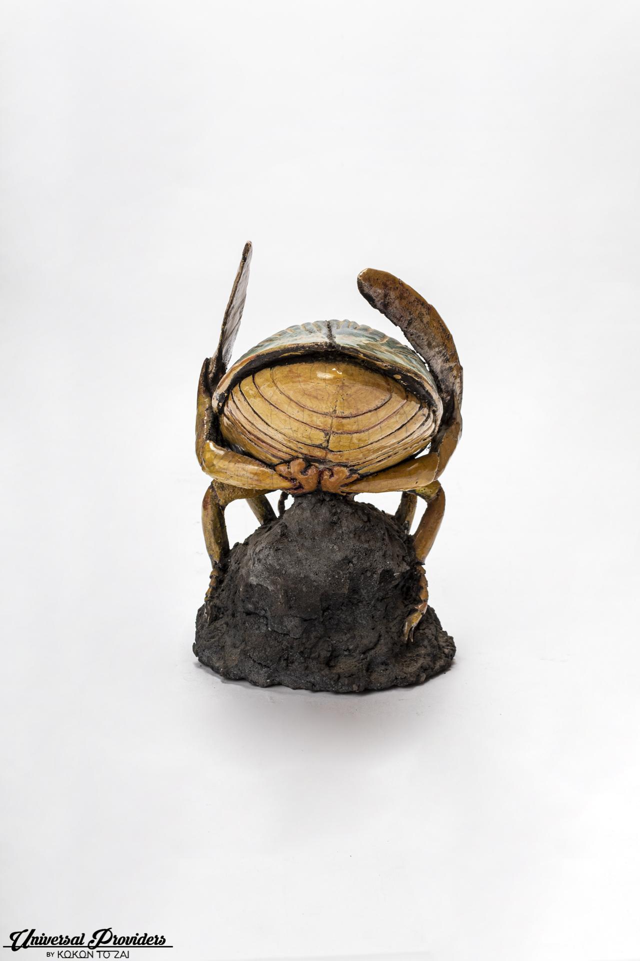 Insect Sculpture by Catherine Chaillou Ceramics In Excellent Condition In Notting Hill, GB