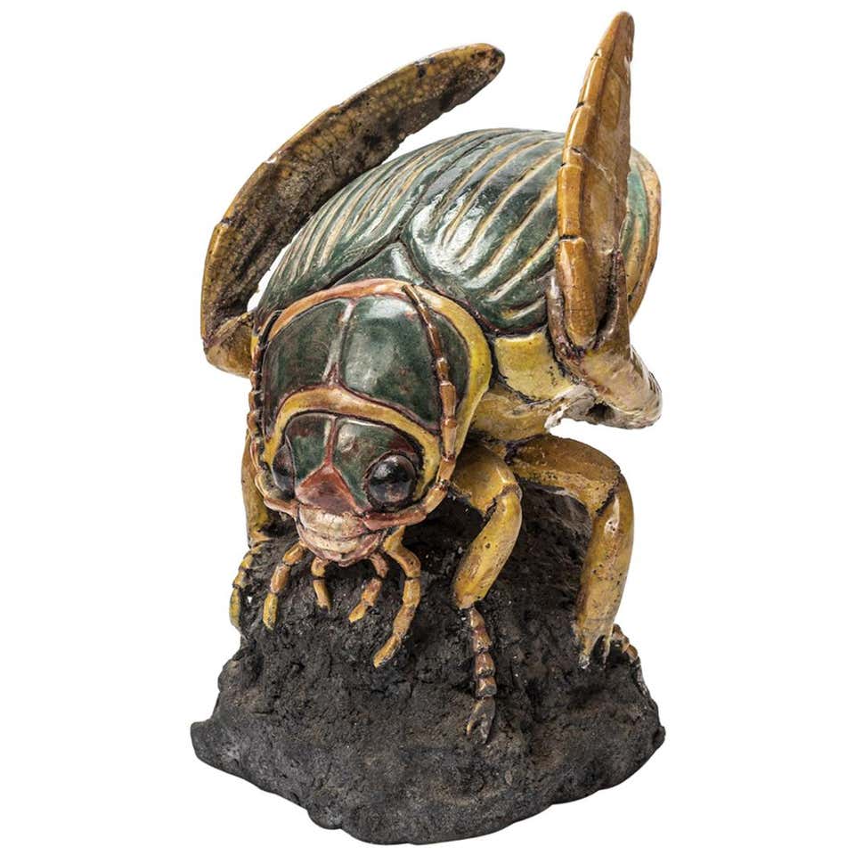Insect Sculpture by Catherine Chaillou Ceramics at 1stDibs