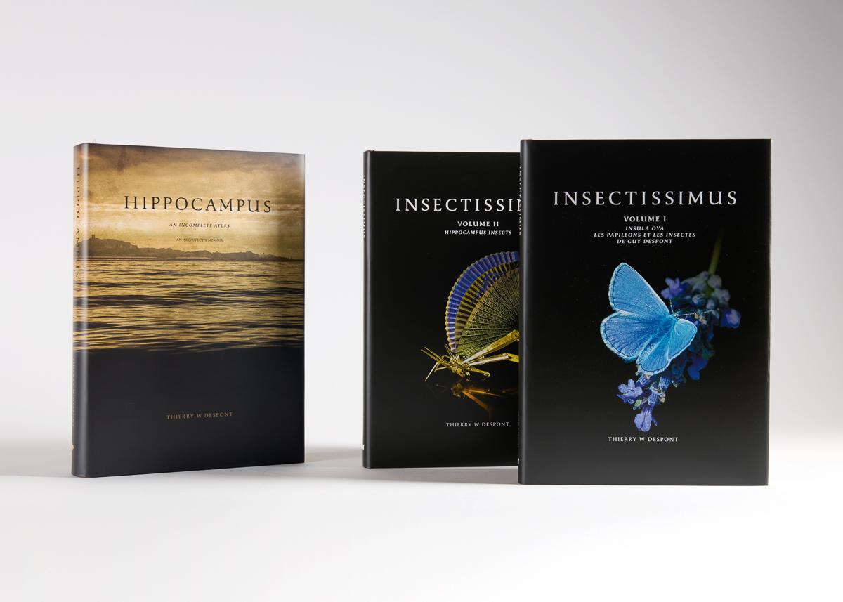 Américain Insectissimus : Vols I & II, par Thierry Despont, Paire de grands livres d'art, 2023 en vente