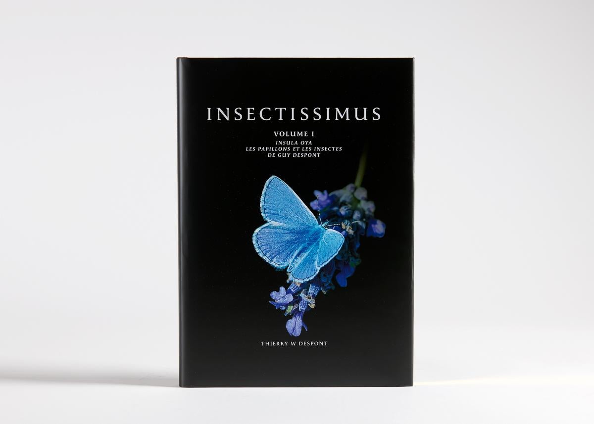 Papier Insectissimus : Vols I & II, par Thierry Despont, Paire de grands livres d'art, 2023 en vente