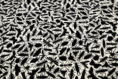 Insects, Hand-Knotted Rug Designed for Nodus by Studio Job