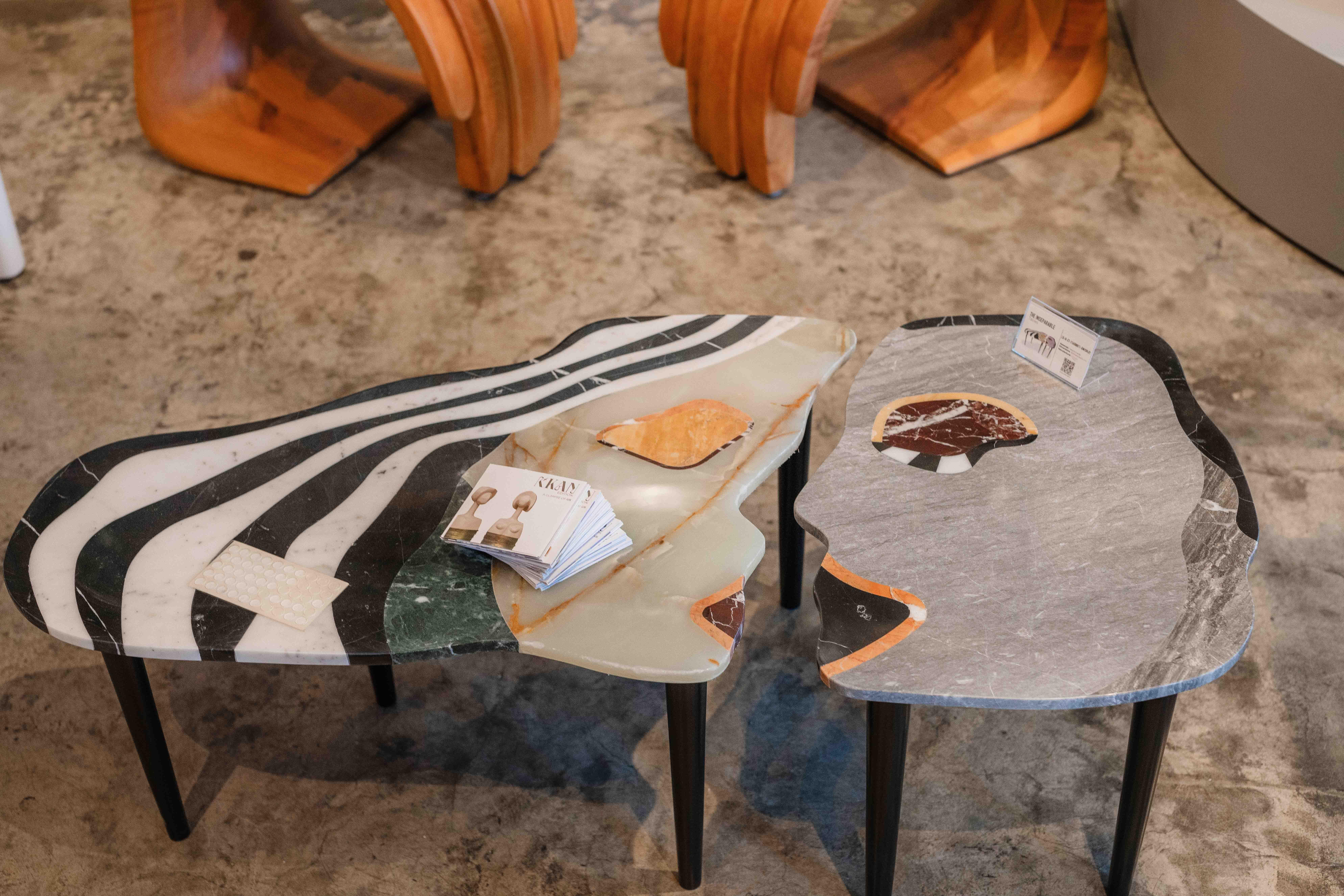 Table basse inséparable en vente 2