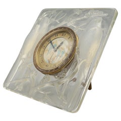 Inséparables" Horloge de bureau Art Déco de René Lalique