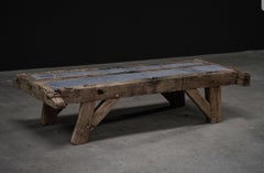 Inset Blue Stone Coffee Table, Belgium