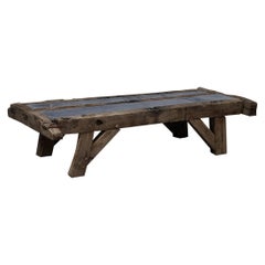 Inset Blue Stone Coffee Table, Belgium