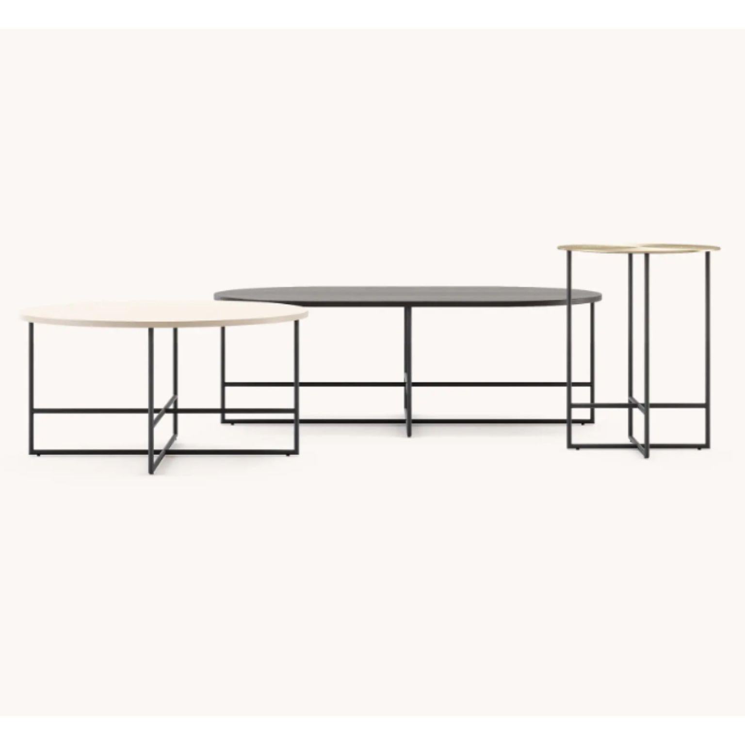 Contemporary Inside Center Table by Domkapa For Sale