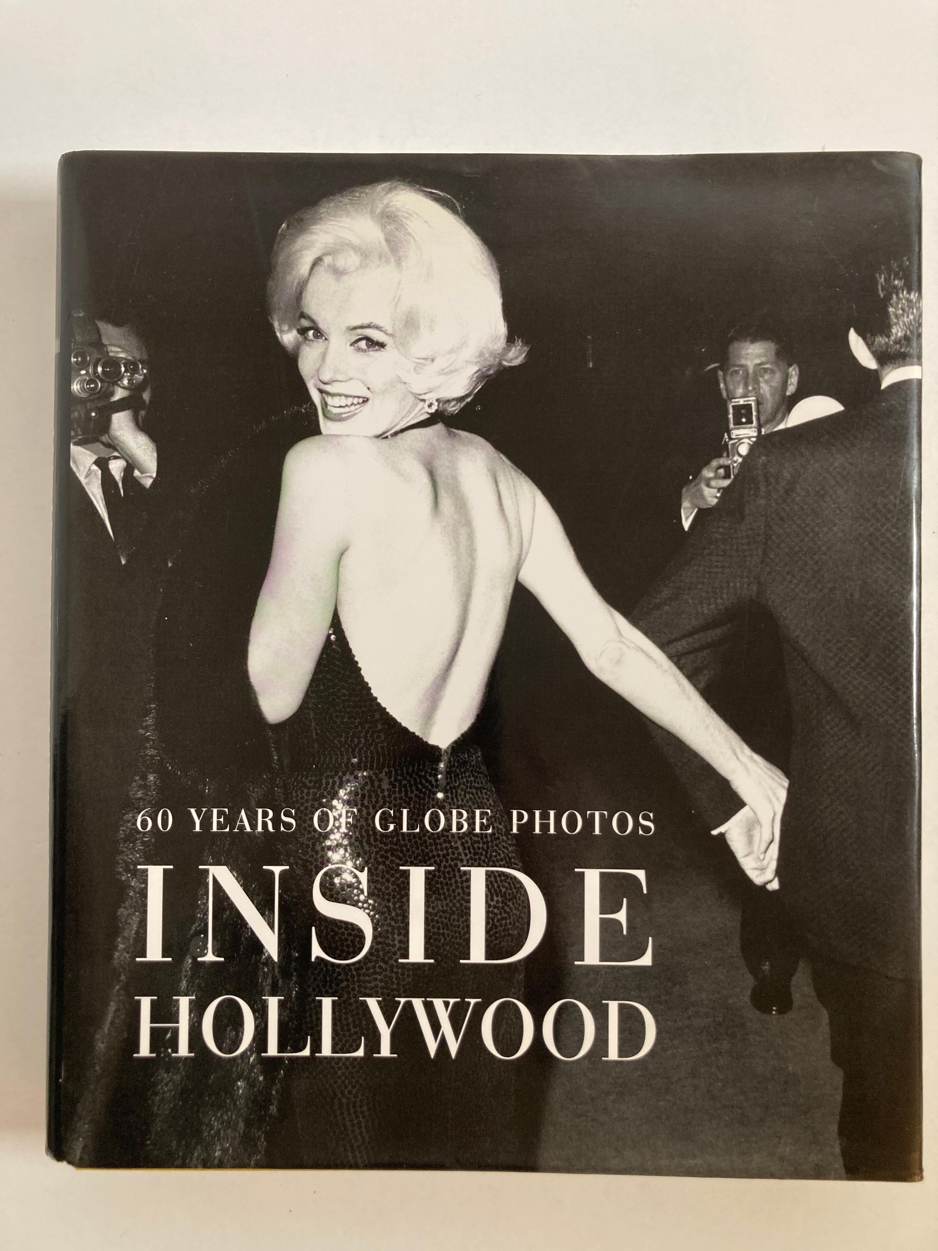 “Inside Hollywood: 60 Years of Globe Photos” by Konemann Staff, hardcover book
