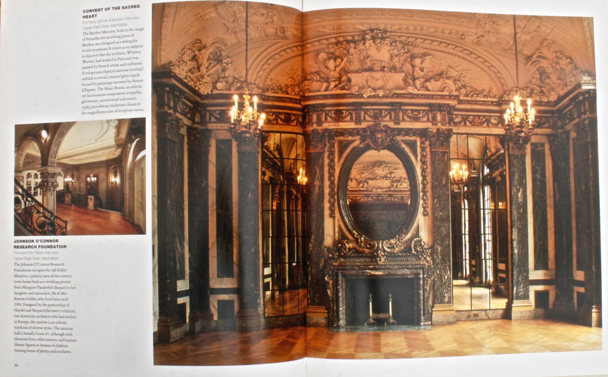 Inside New York, Discovering New York's Classic Interiors, First Edition For Sale 7