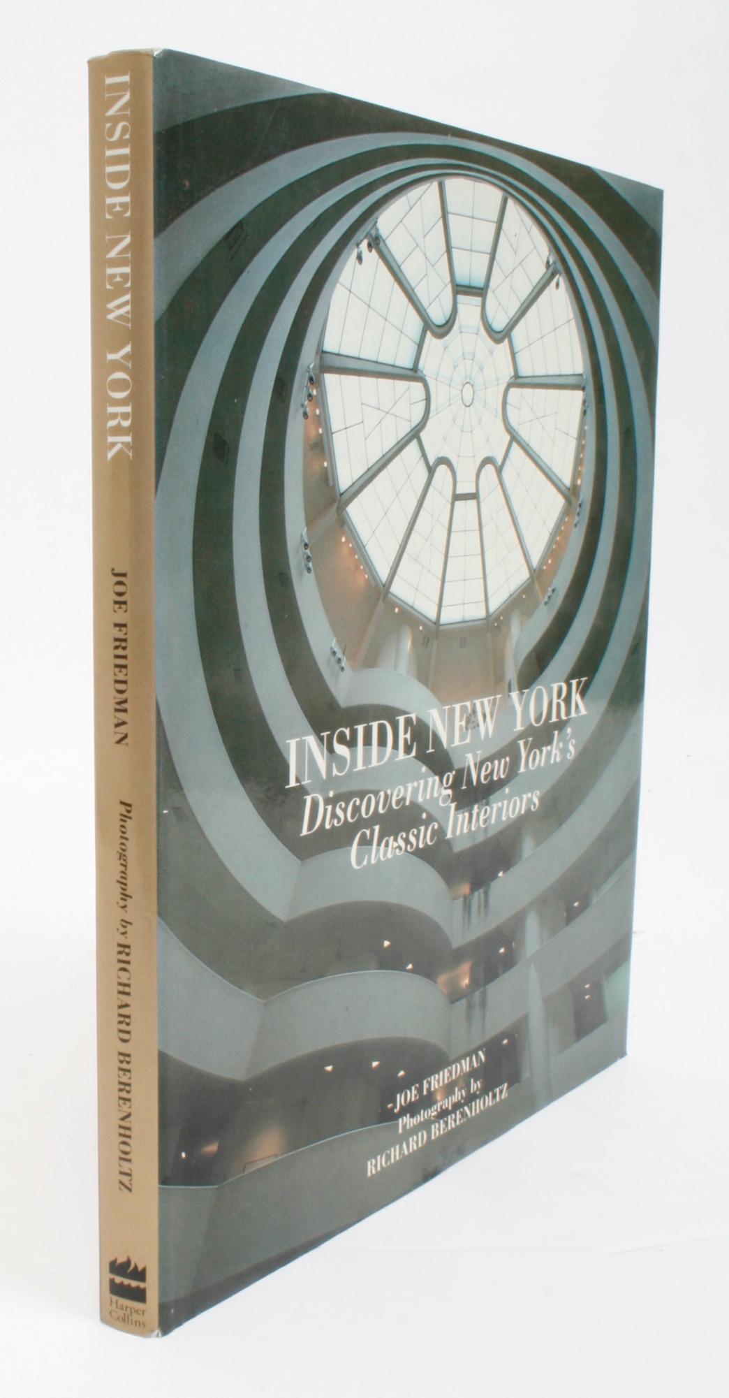 Inside New York, Discovering New York's Classic Interiors, First Edition For Sale 12