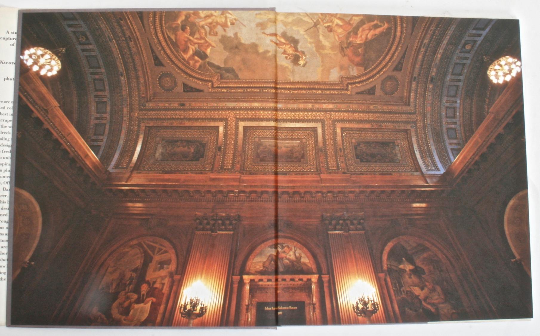 Papier Inside New York, Discovering New York's Classic Interiors (Découvrez les intérieurs classiques de New York), première édition en vente
