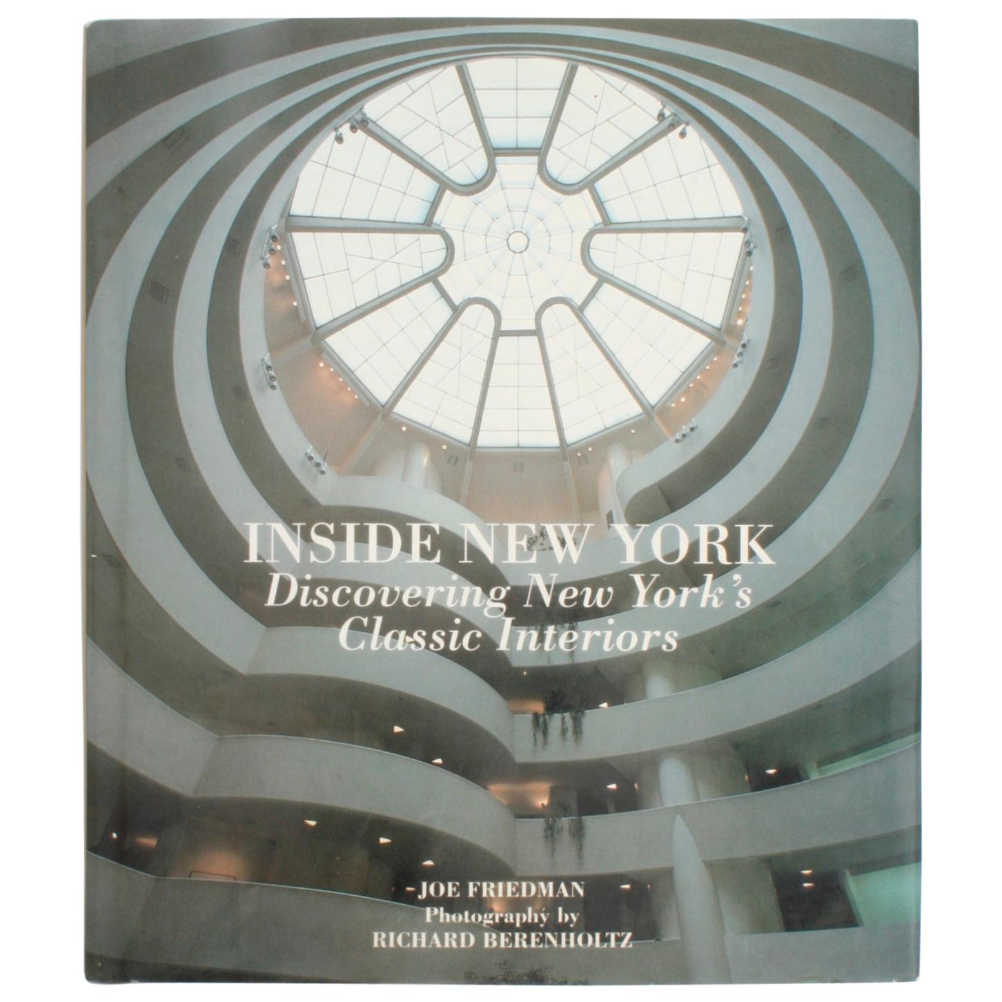 Inside New York, Discovering New York's Classic Interiors, First Edition