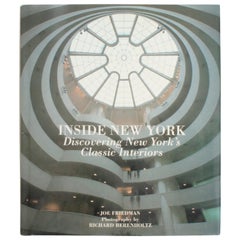 Inside New York, Discovering New York's Classic Interiors (Découvrez les intérieurs classiques de New York), première édition