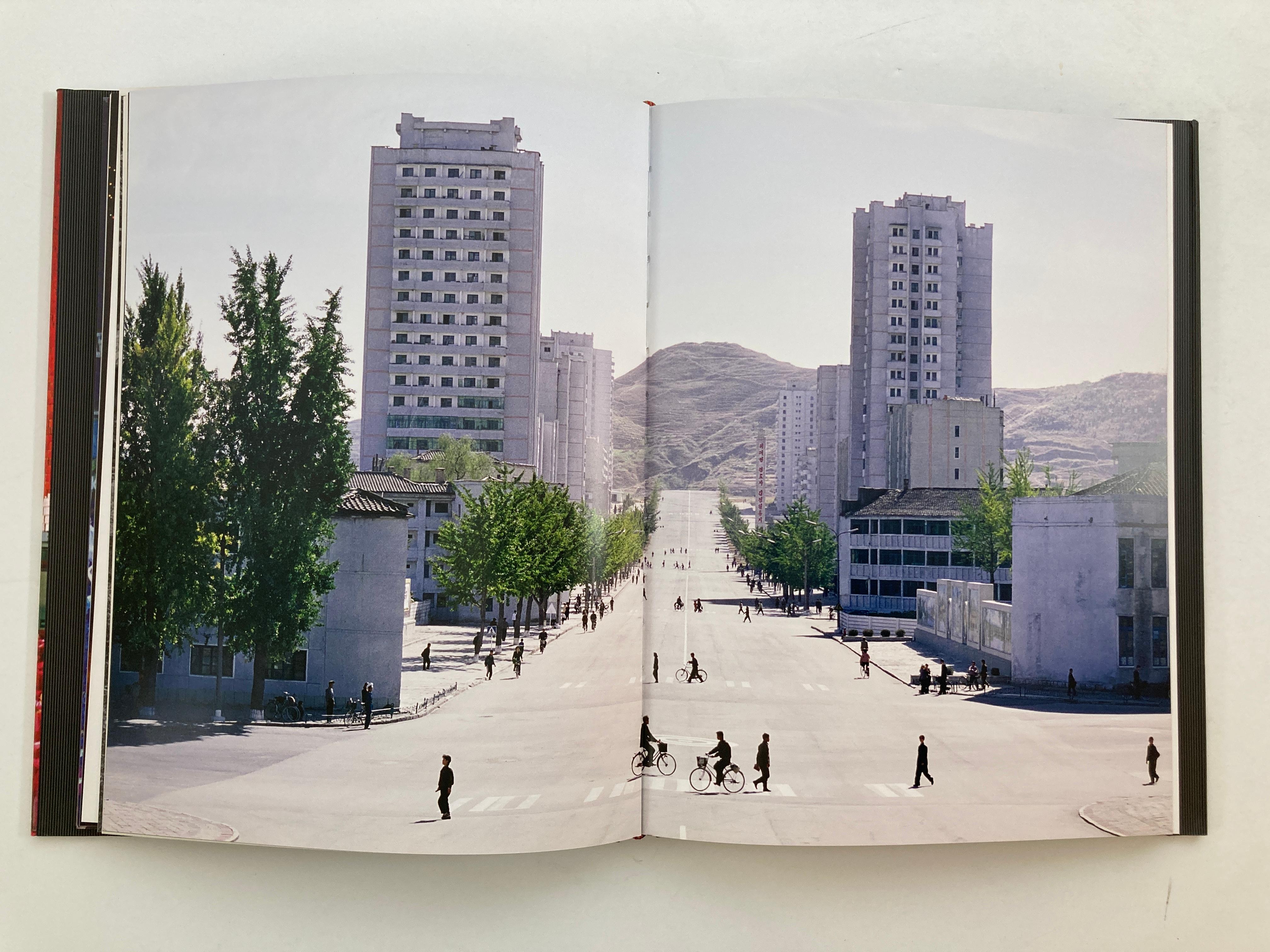 Inside North Korea Hardcover Book 3