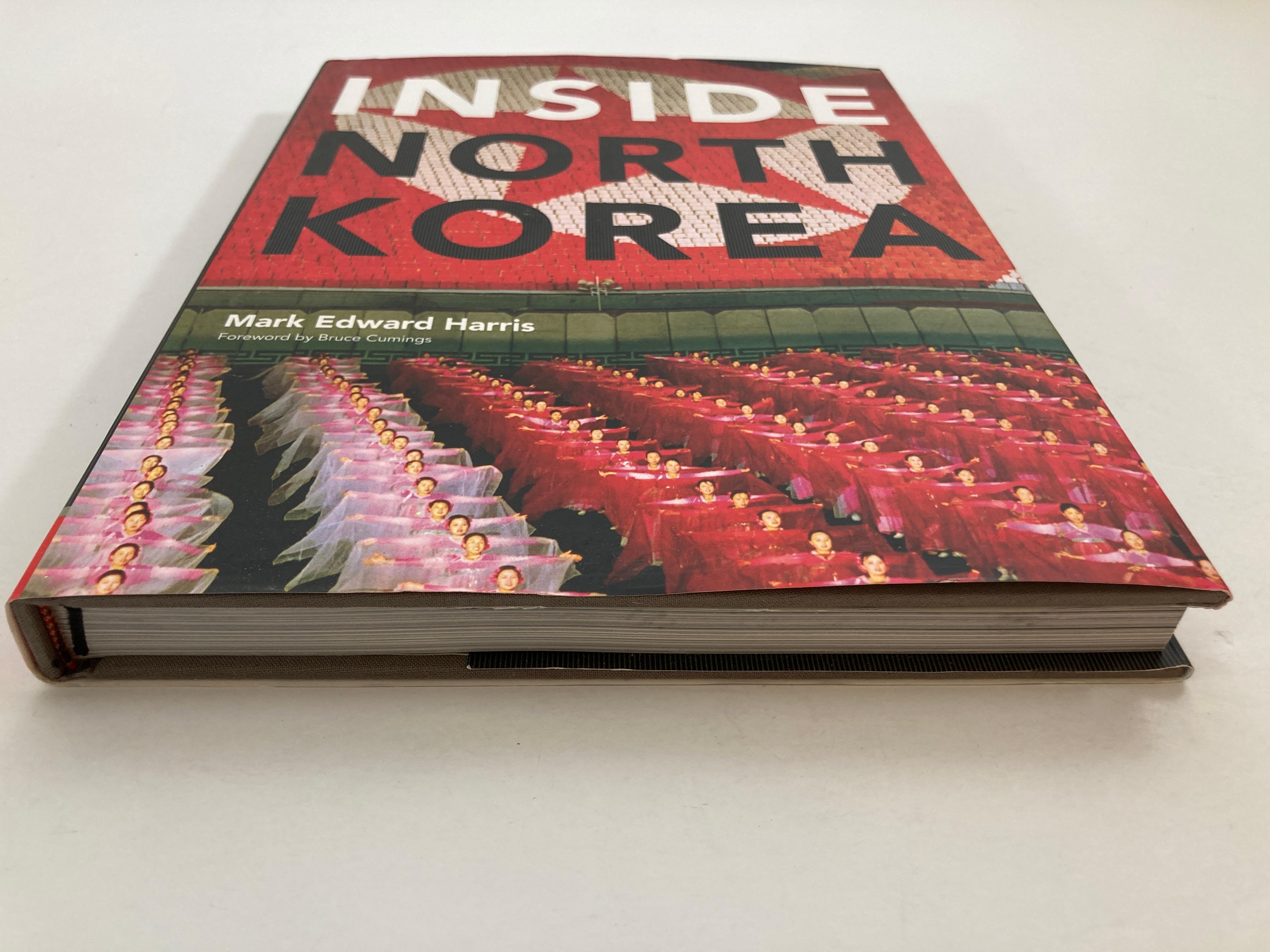 Country Inside North Korea Hardcover Book