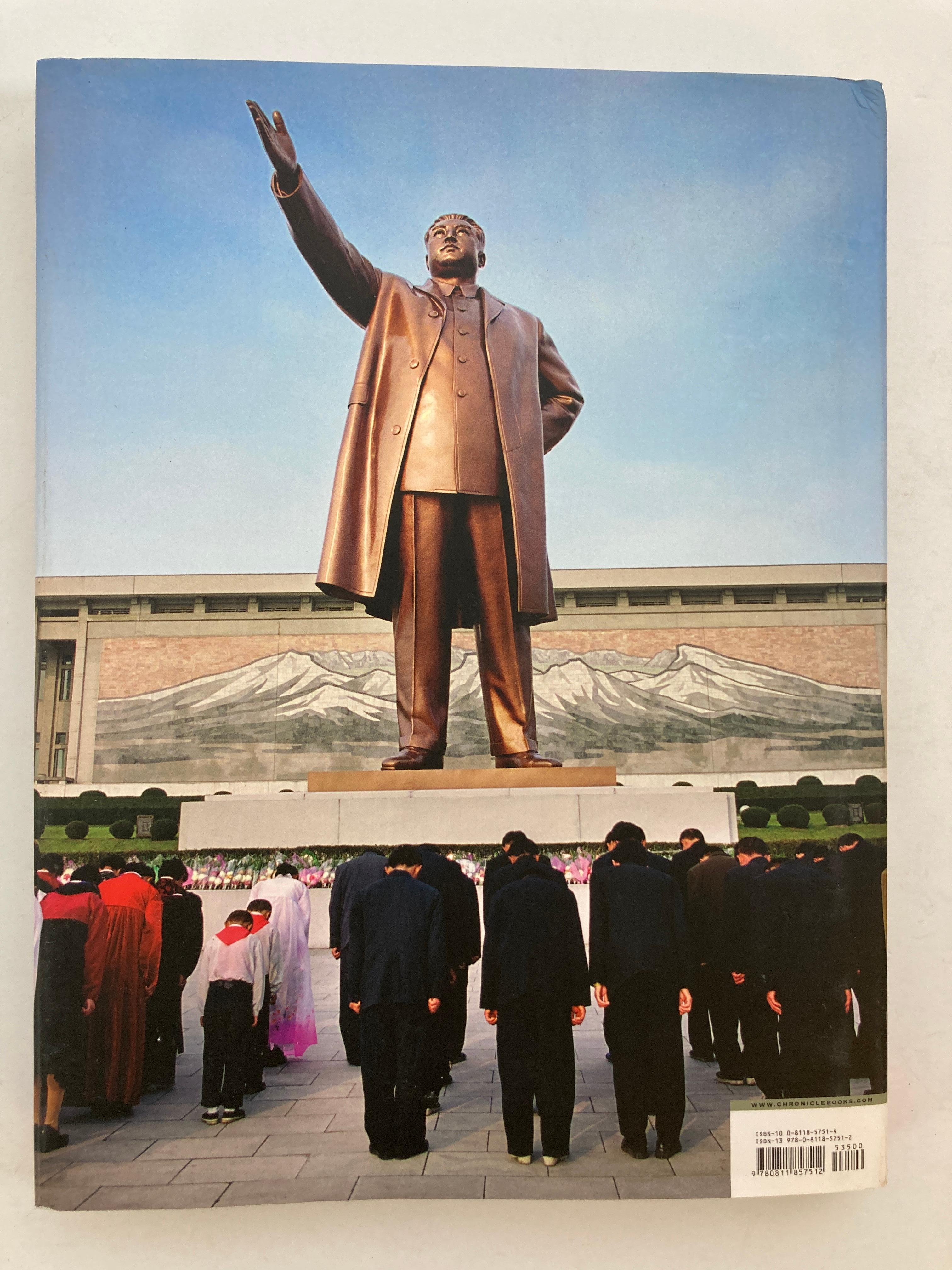 Asian Inside North Korea Hardcover Book