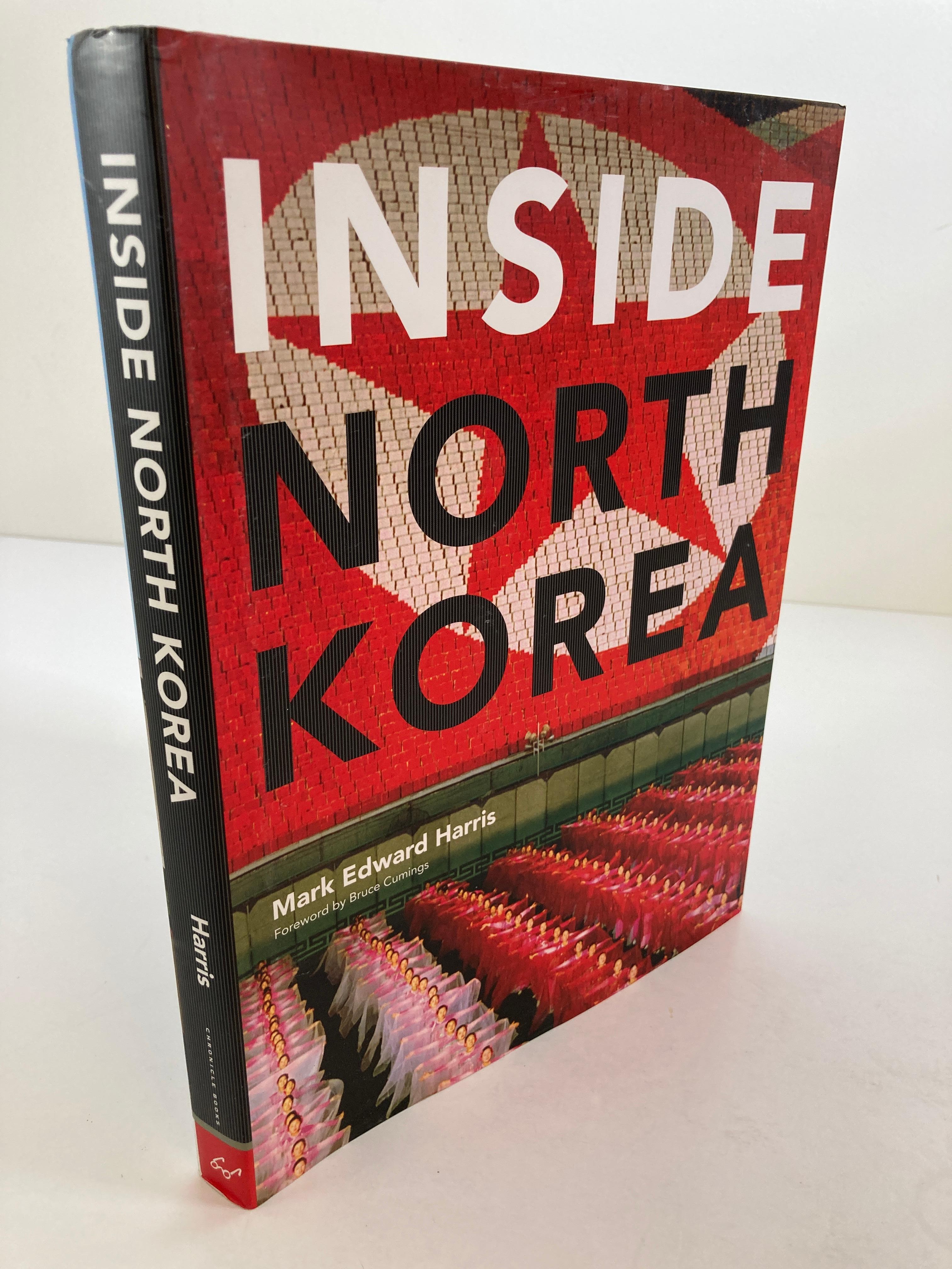Inside North Korea Hardcover Book In Good Condition In North Hollywood, CA