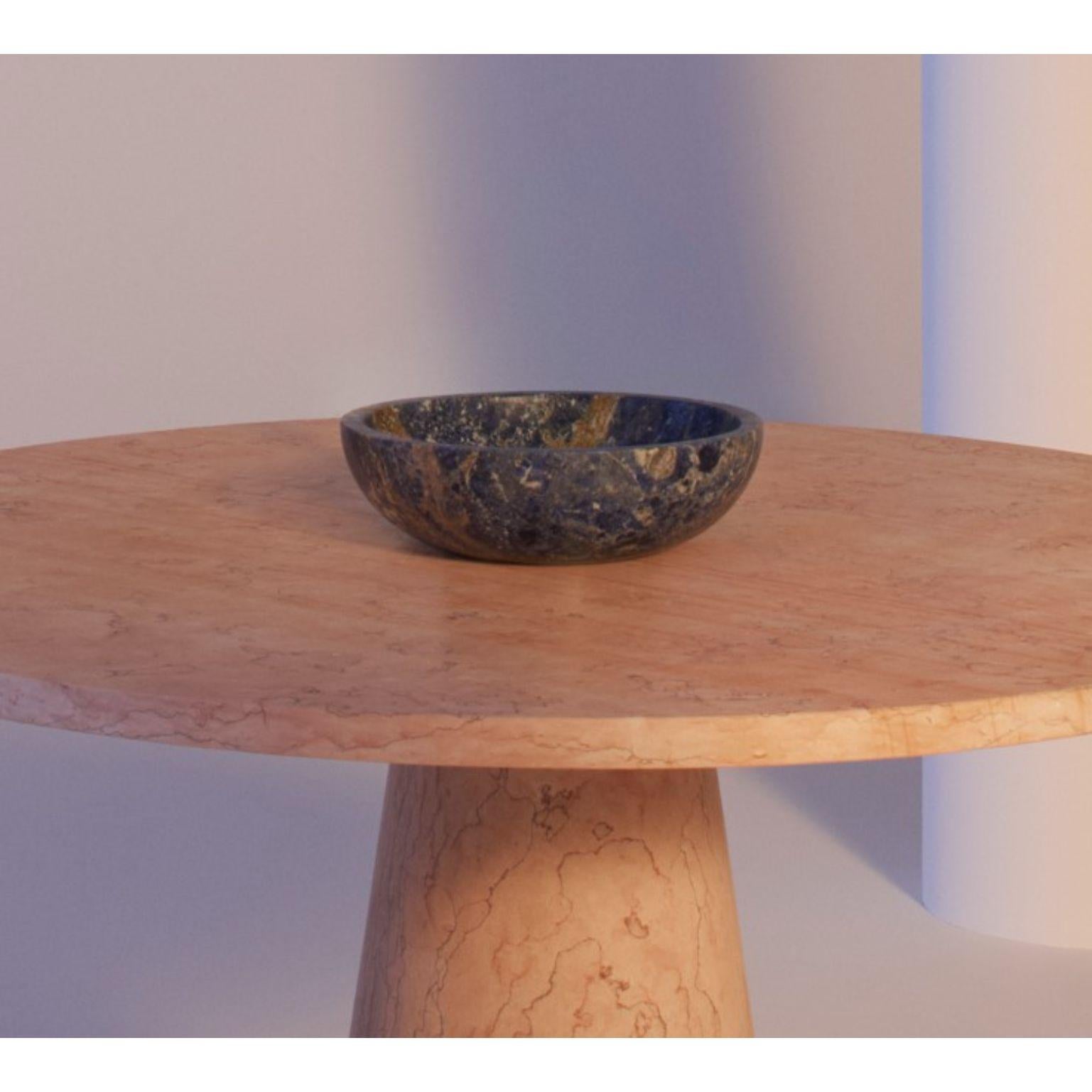 Contemporary Inside Out Bowl by Karen Chekerdjian For Sale