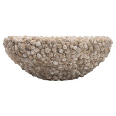 Inside-Out Bowl in Desert Rose Selenite by Kathryn McCoy