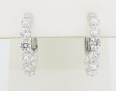 Inside-Out Diamond Hoop Earrings