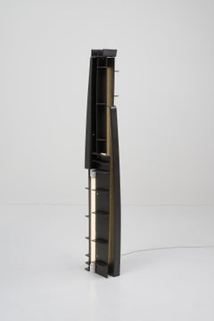Inside-Out Tower Lamp, Dark Edition, Pierre Castignola