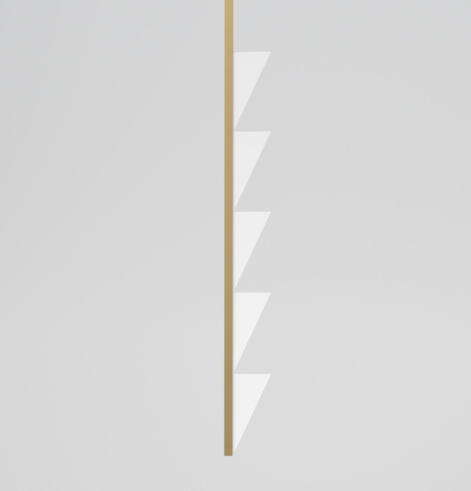 Lampada a sospensione Inside Out Triangles di Atelier A Light In condizioni Nuovo in vendita a Geneve, CH