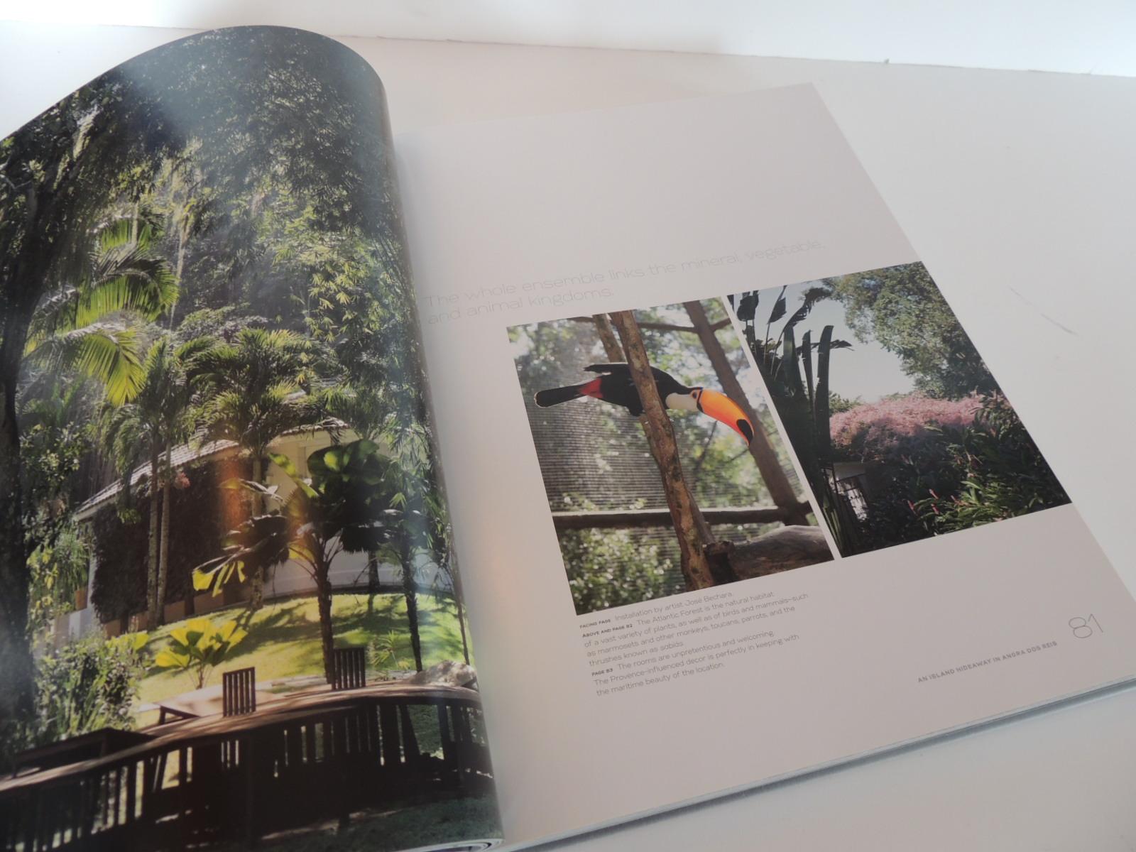 Inside Rio Hard-Cover-Kaffeetischbuch (Französisch)